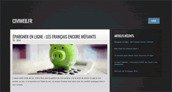 Desktop Screenshot of civiweb.fr